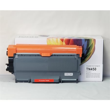 TN 450 REMANUFACTURED BALLOON BLACK TONER